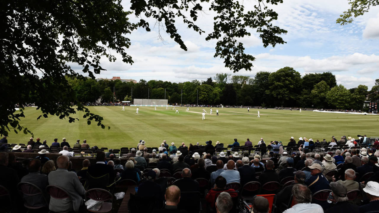 A general view of Derbyshire's outground at Queen's Park, Chesterfield&nbsp;&nbsp;&bull;&nbsp;&nbsp;Nathan Stirk/Getty Images