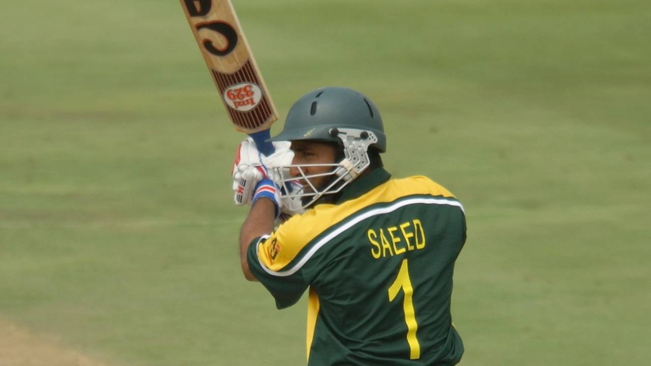 Saeed Anwar plays behind point, Centurion, March 1, 2003