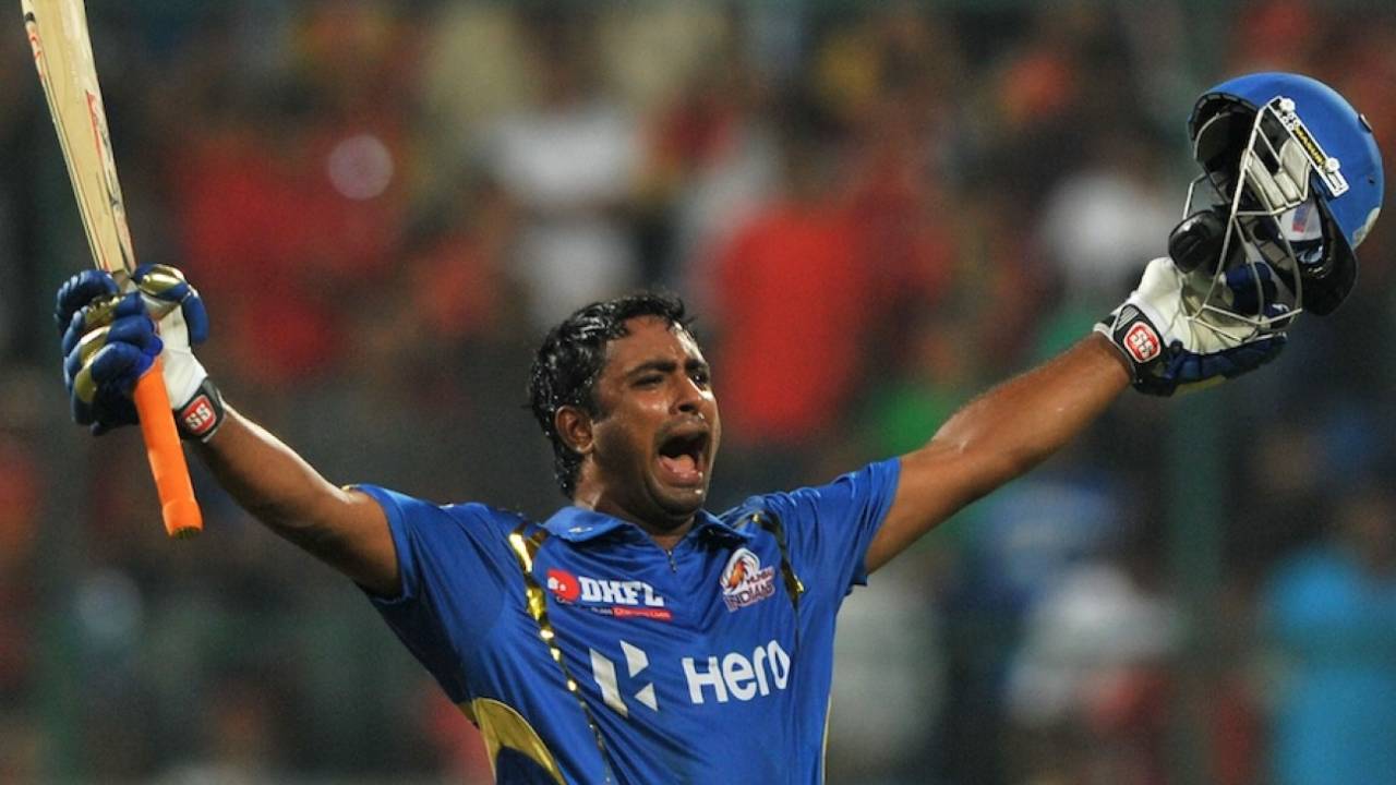 As a vital part of Mumbai Indians' middle order in the early 2010s, Ambati Rayudu was part of some thrilling chases&nbsp;&nbsp;&bull;&nbsp;&nbsp;AFP