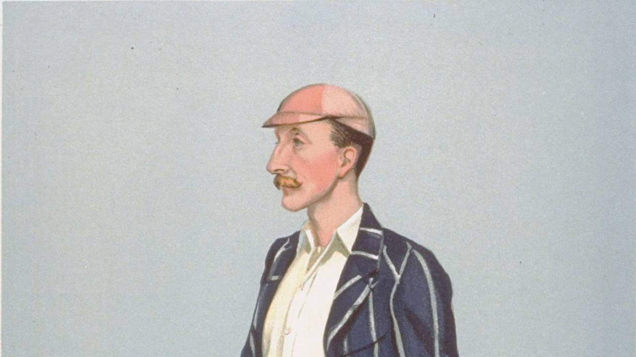 Lionel Palairet, drawn by "Spy" for Vanity Fair magazine