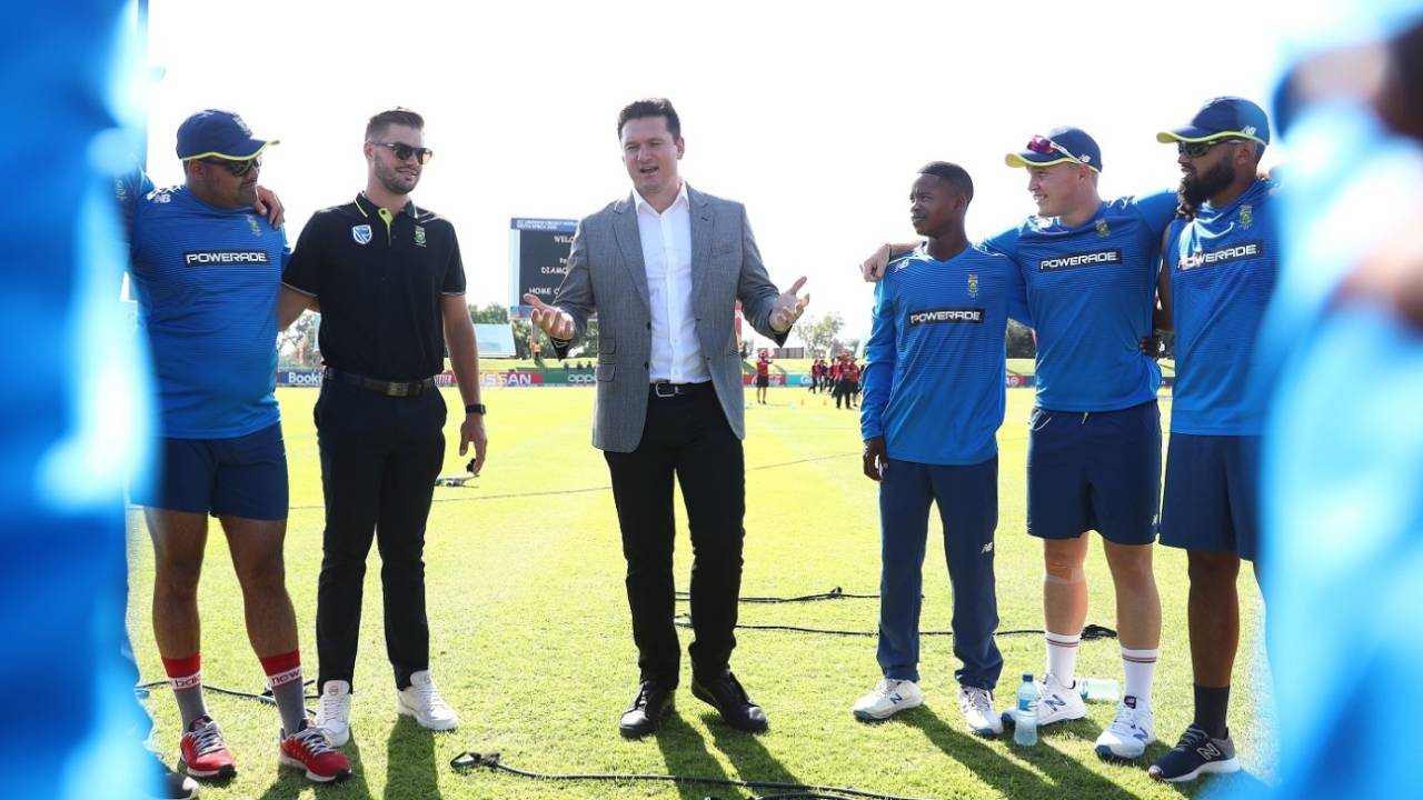 Graeme Smith hopes the SA20 will create a pipeline of talent for South Africa&nbsp;&nbsp;&bull;&nbsp;&nbsp;Getty Images