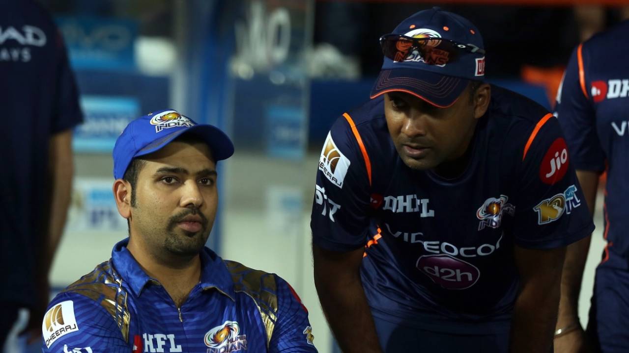 Rohit Sharma and Mahela Jayawardene have formed a superb partnership at Mumbai Indians