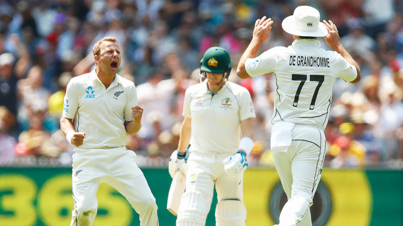 Give Neil Wagner a go? He has dismissed Smith five times in seven innings&nbsp;&nbsp;&bull;&nbsp;&nbsp;Getty Images and Cricket Australia