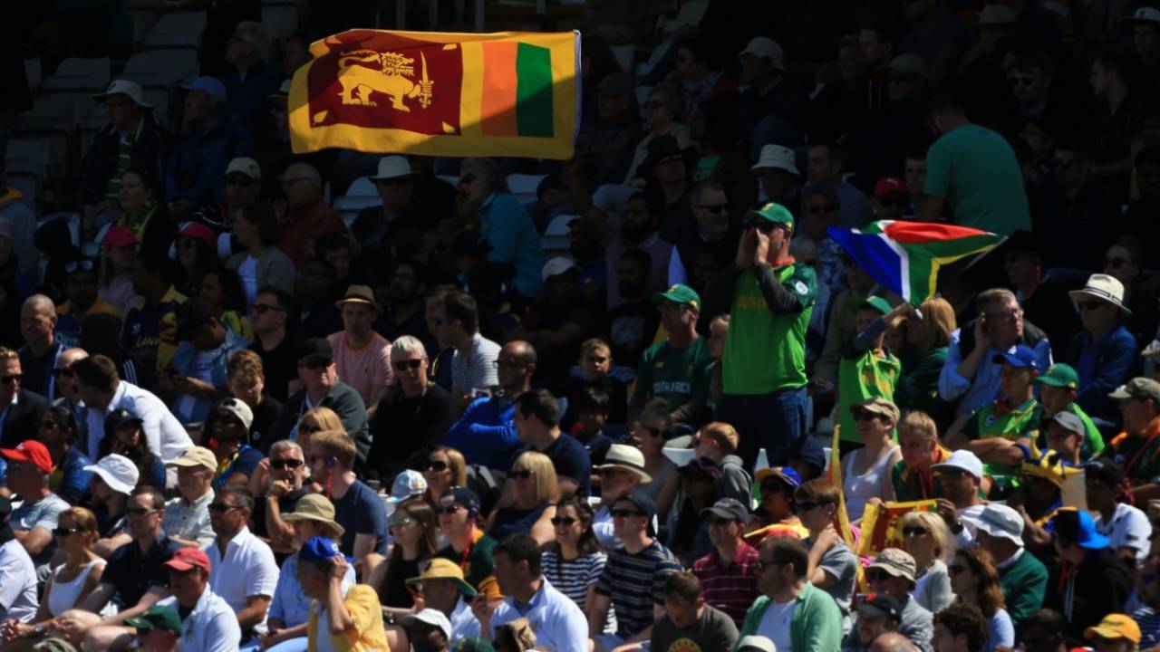 Sri Lanka and South Africa were due to play three ODIs and three T20Is in June