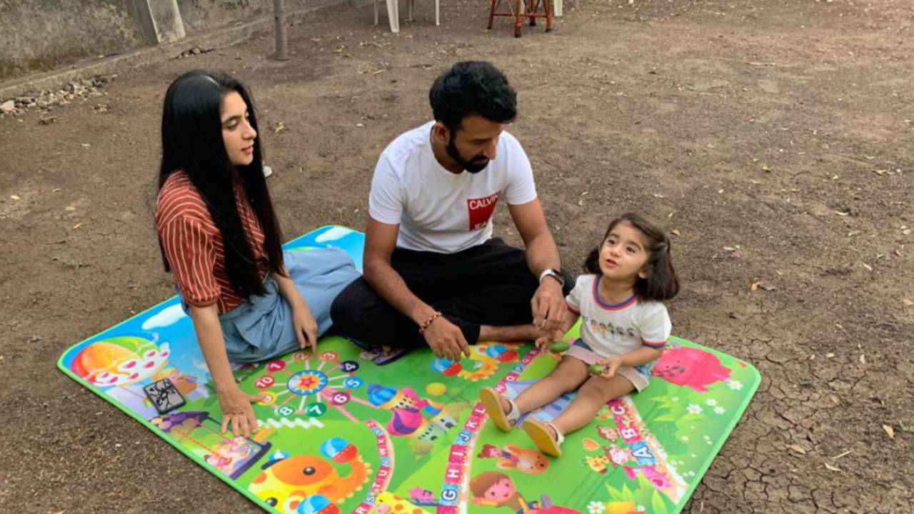 Cheteshwar Pujara: "Life with family is more important than the other things we do throughout the year"&nbsp;&nbsp;&bull;&nbsp;&nbsp;Cheteshwar Pujara