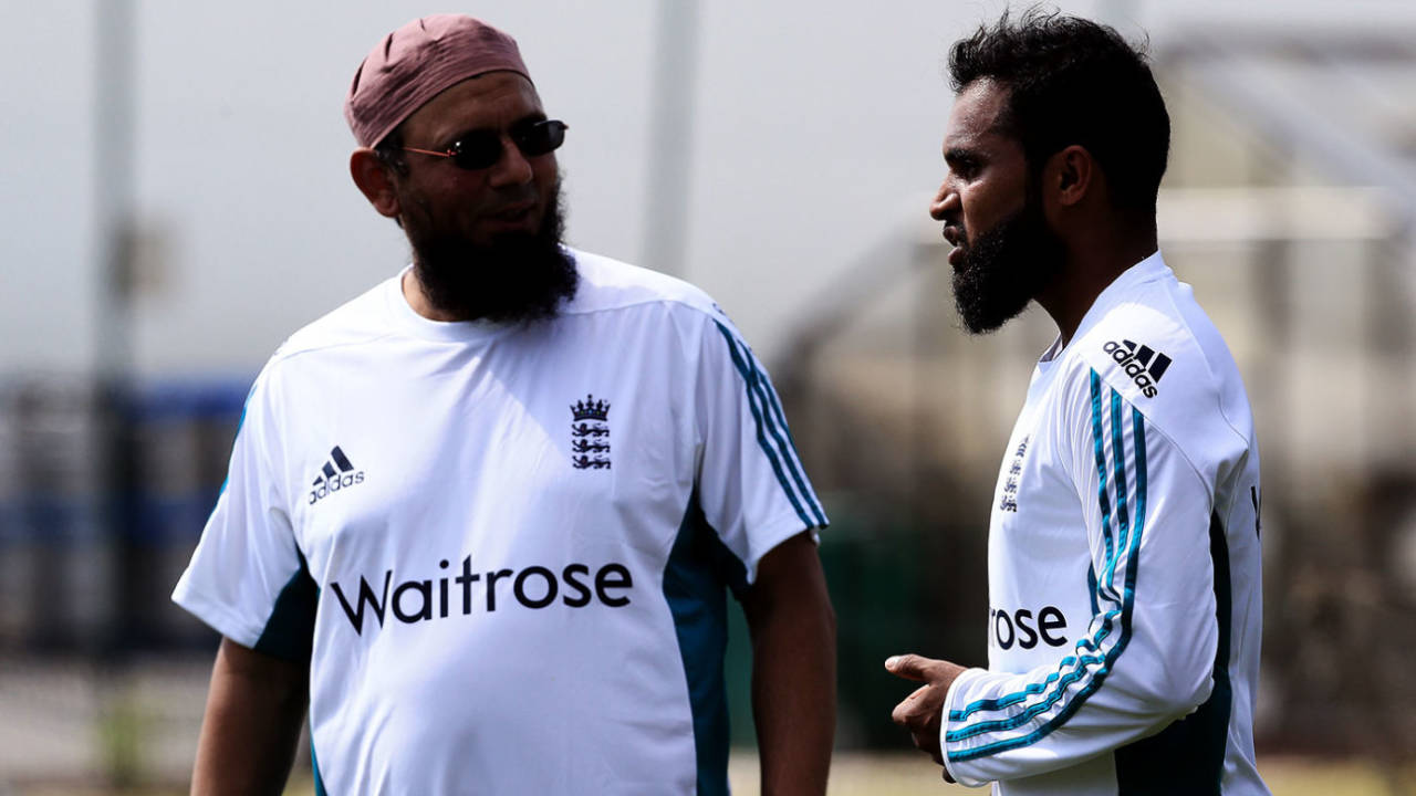 Saqlain Mushtaq and Adil Rashid have both taken four wickets in five balls, while Lasith Malinga has four in four, in ODIs&nbsp;&nbsp;&bull;&nbsp;&nbsp;Getty Images