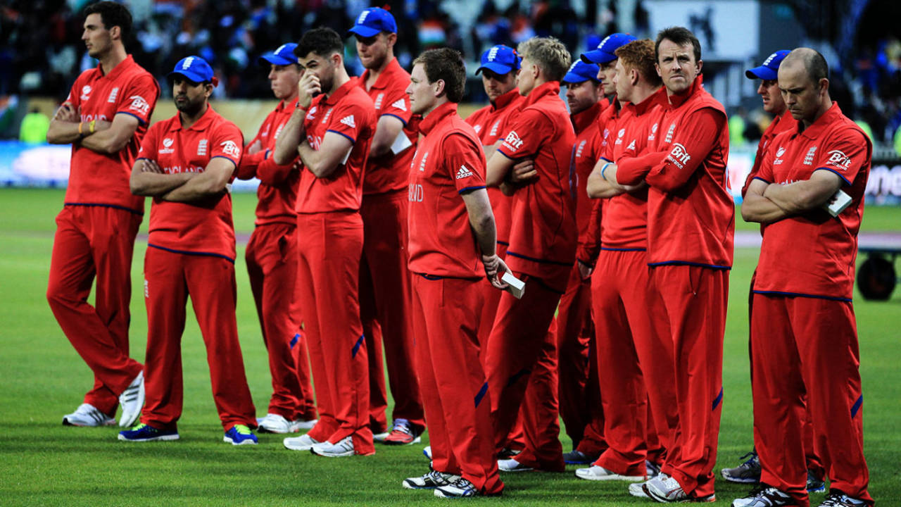 England give a disapproving stare to everyone who ever said their ODI style was outdated&nbsp;&nbsp;&bull;&nbsp;&nbsp;Getty Images