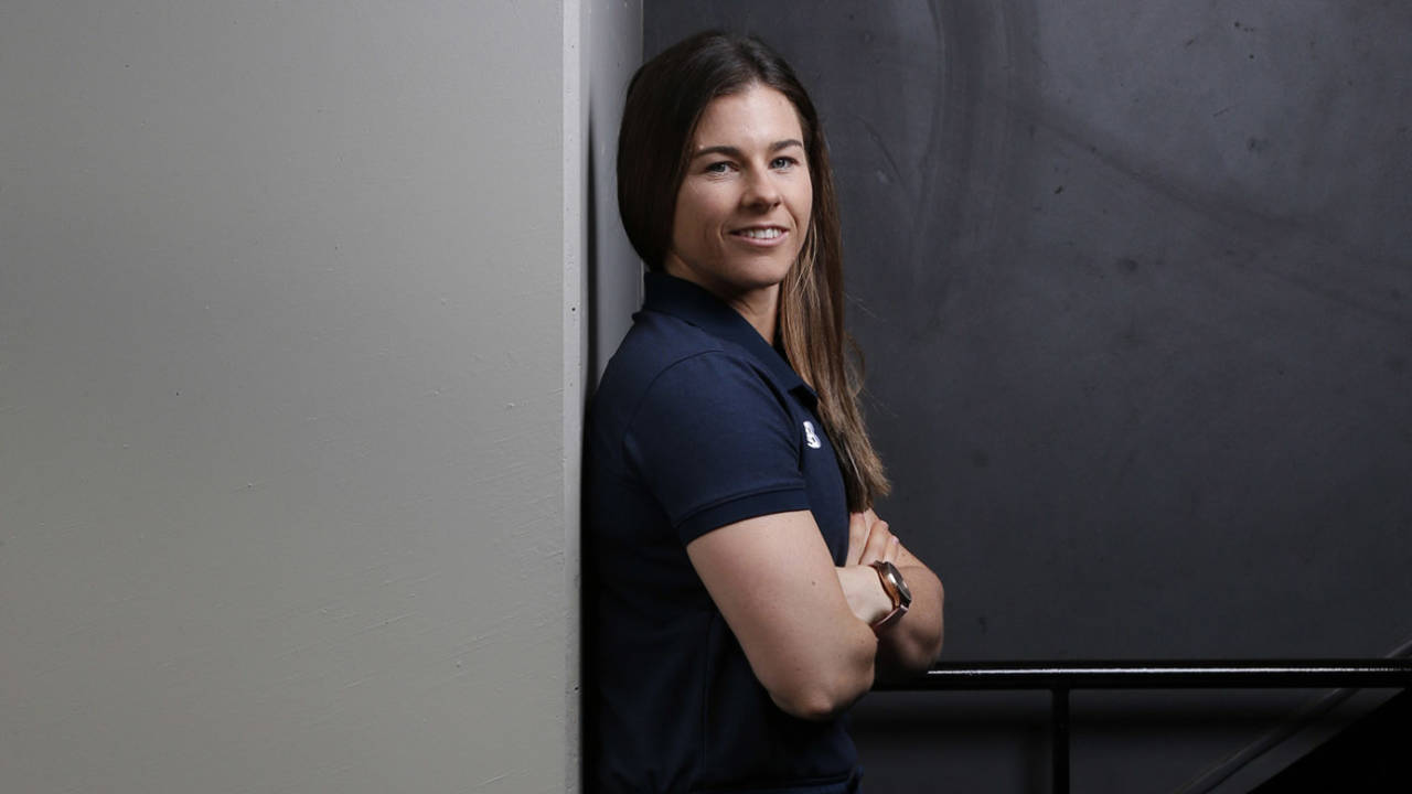 Tammy Beaumont has had time to reflect on the Women's T20 World Cup, Melbourne, November 13, 2019