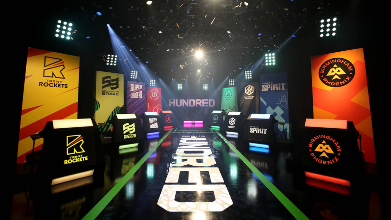 View inside the studio ahead of the Hundred Draft at Sky Studios, London, October 20, 2019