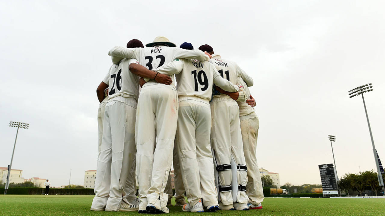 Surrey travelled to Dubai on pre-season tours in 2018 and 2019