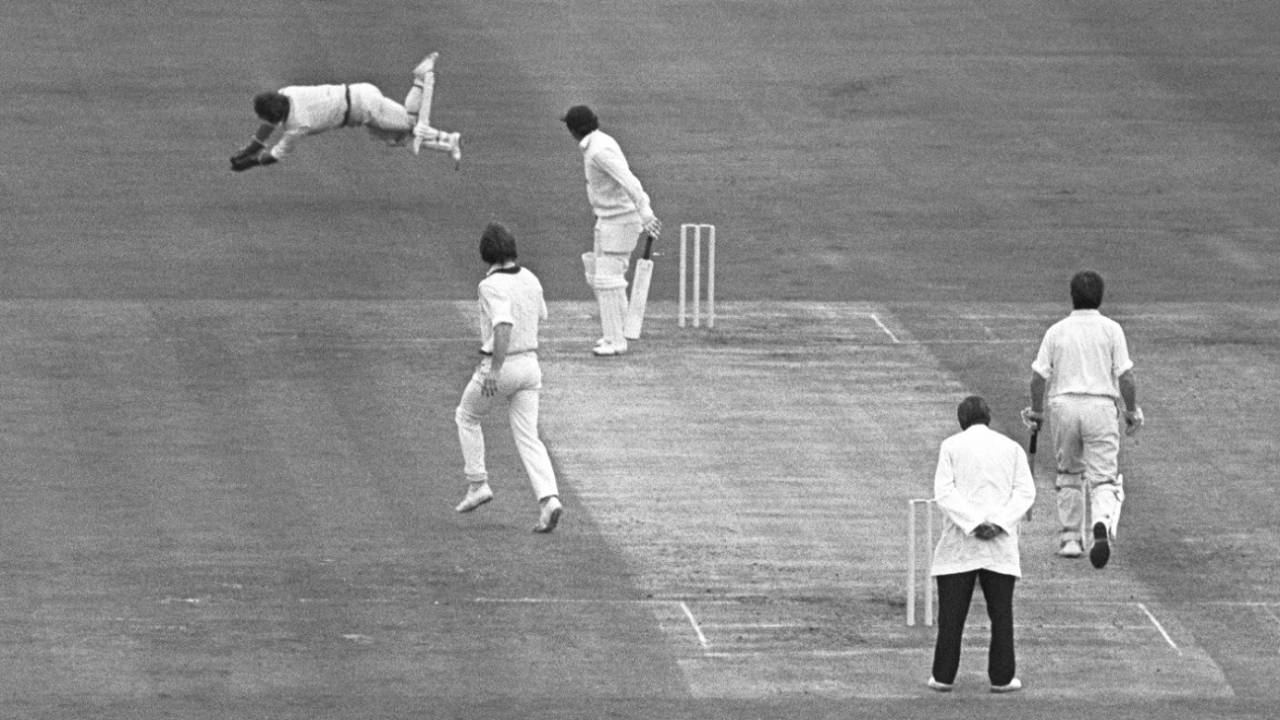Boycott c Marsh b Watson. Marsh says that at times he was standing as far back for Beatle as he was for Lillee&nbsp;&nbsp;&bull;&nbsp;&nbsp;Getty Images