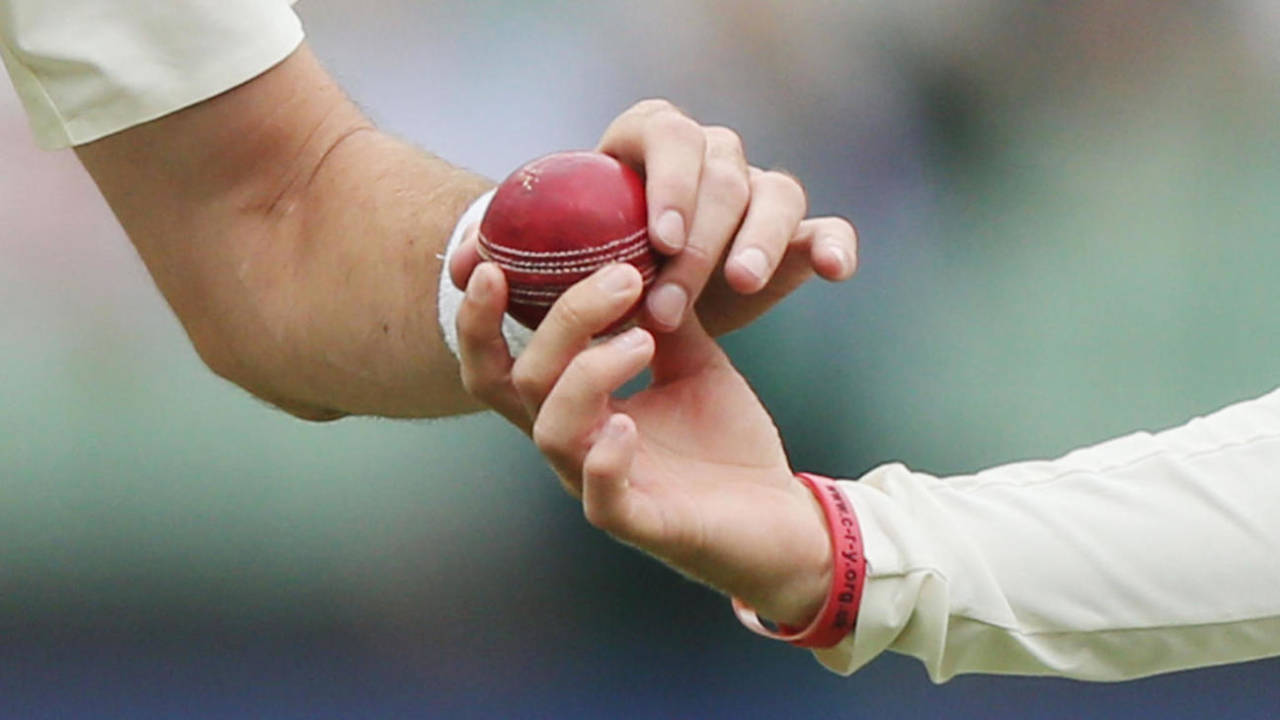 Shine on: Could ball-tampering under umpire supervision become a routine part of the game?&nbsp;&nbsp;&bull;&nbsp;&nbsp;Getty Images