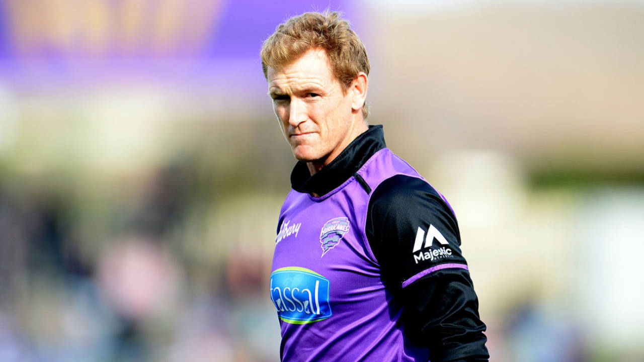 George Bailey prepares for his final match, Hobart Hurricanes v Sydney Thunder, Big Bash, January 24, 2020