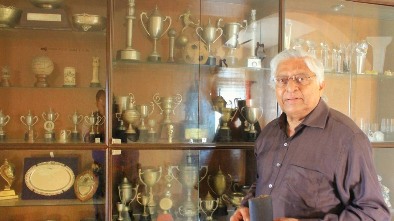 Chuni Goswami played both cricket and football at the highest levels&nbsp;&nbsp;&bull;&nbsp;&nbsp;AIFF
