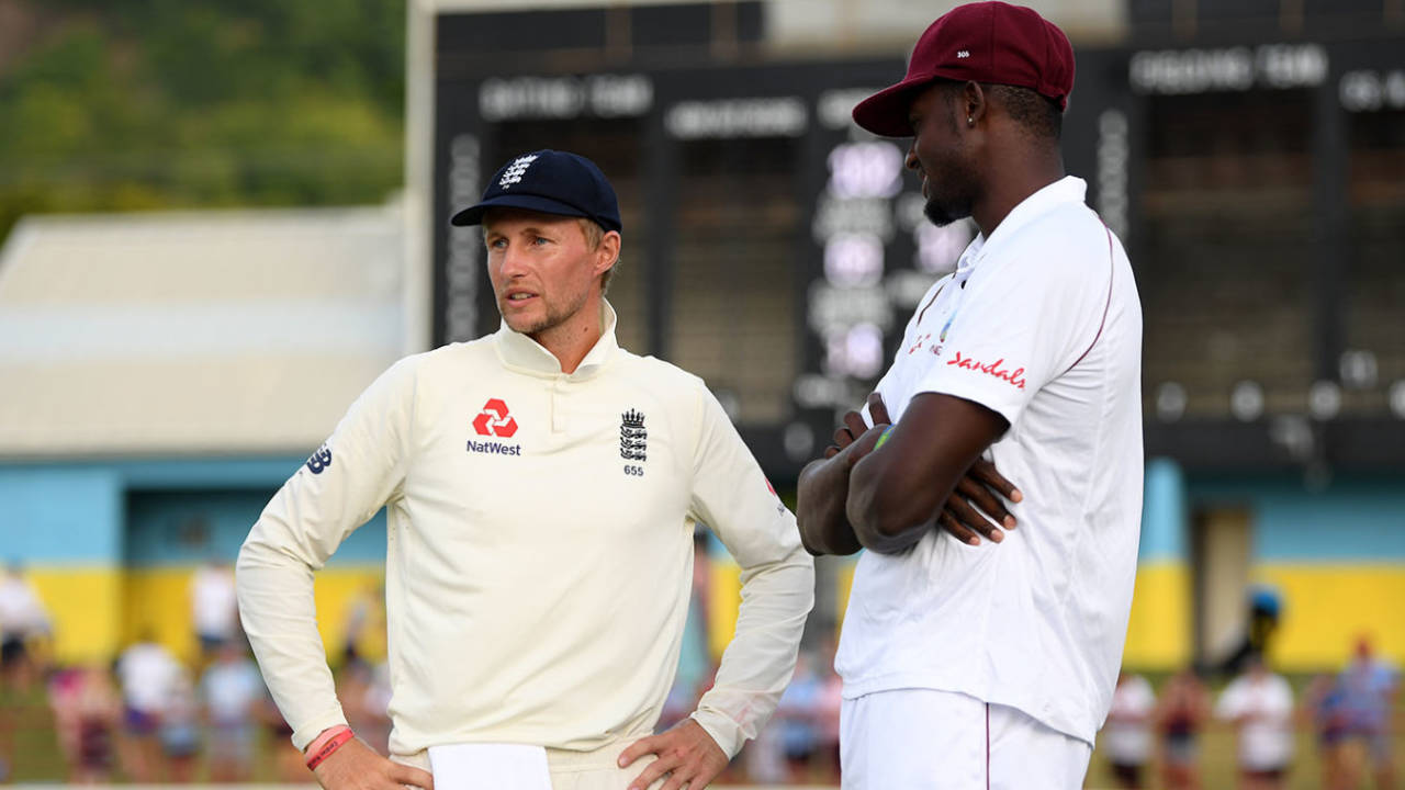 Joe Root and Jason Holder have been involved in discussions about West Indies' tour&nbsp;&nbsp;&bull;&nbsp;&nbsp;Getty Images