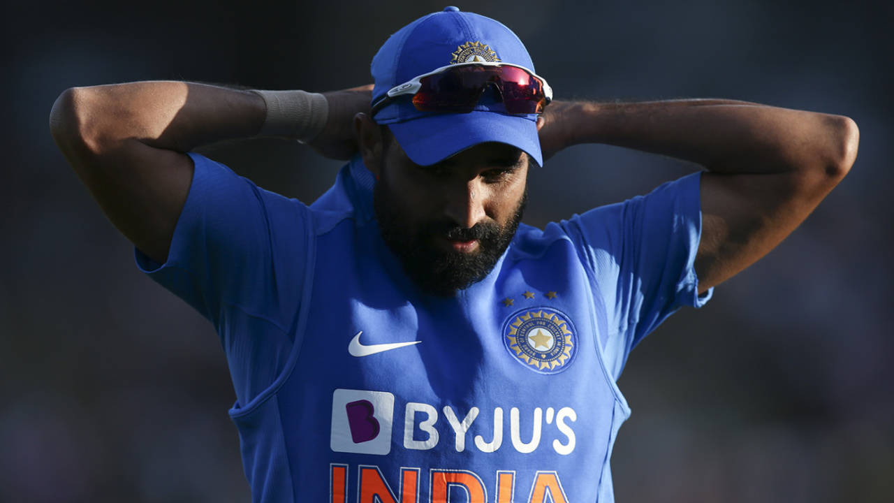 Mohammed Shami had a host of personal issues to deal with in 2018