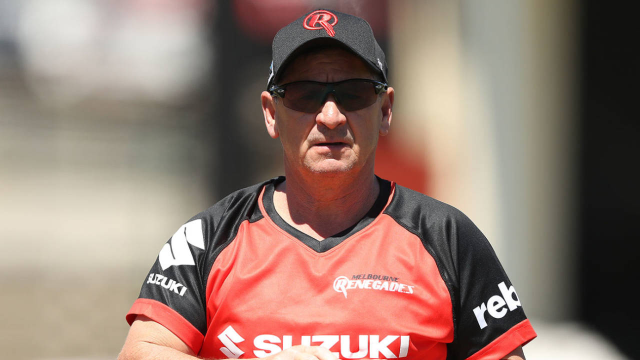 Tim Coyle took the Renegades to the WBBL finals in consecutive seasons&nbsp;&nbsp;&bull;&nbsp;&nbsp;Getty Images