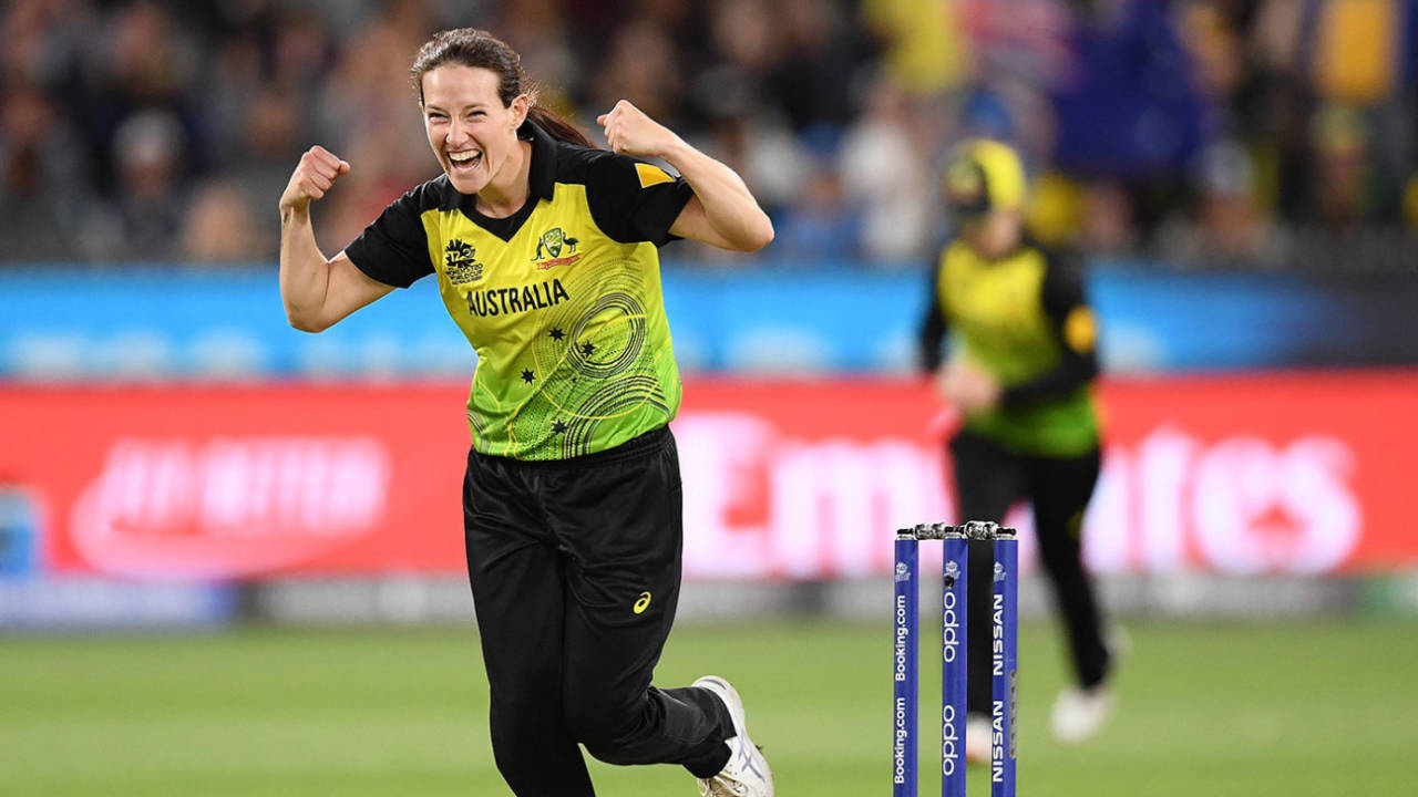 Megan Schutt was the leading wicket-taker at the T20 World Cup&nbsp;&nbsp;&bull;&nbsp;&nbsp;Getty Images