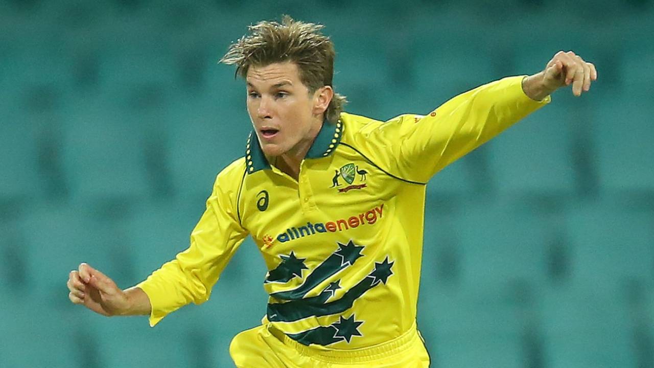 Adam Zampa is well back in the pecking order for red-ball spinners in Australia