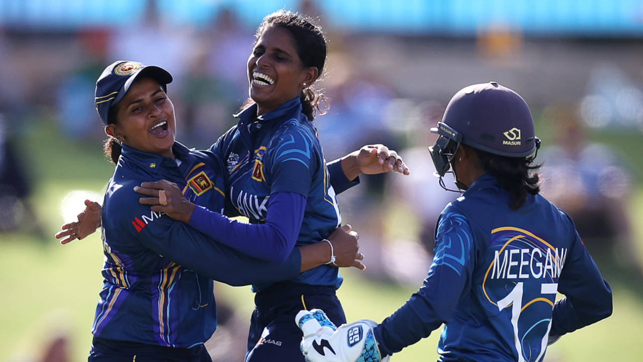 Sri Lanka were supposed to host the Women's World Cup Qualifier from July 3 to July 19&nbsp;&nbsp;&bull;&nbsp;&nbsp;Getty Images