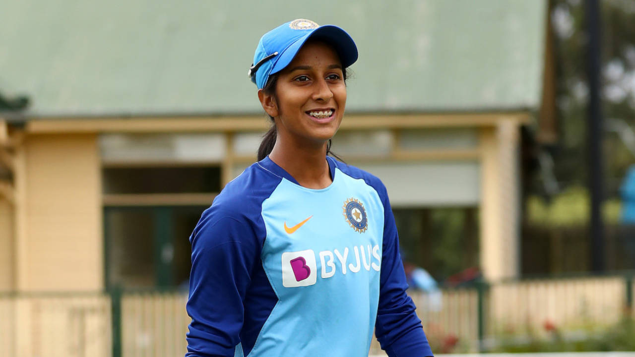Jemimah Rodrigues participates in the Cricket 4 Good Clinic, Albert Cricket Ground, Melbourne, Australia, February 28, 2020