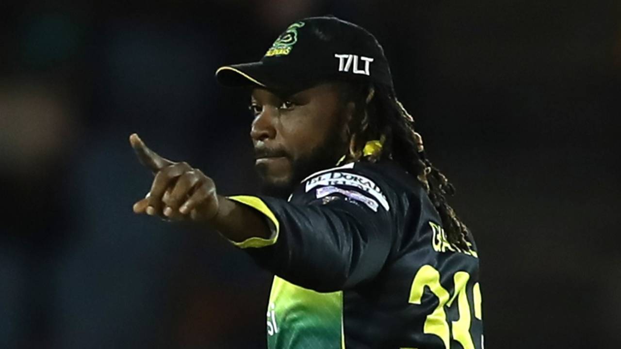 Chris Gayle stood by his comments against Ramnaresh Sarwan and the Tallawahs&nbsp;&nbsp;&bull;&nbsp;&nbsp;Getty Images