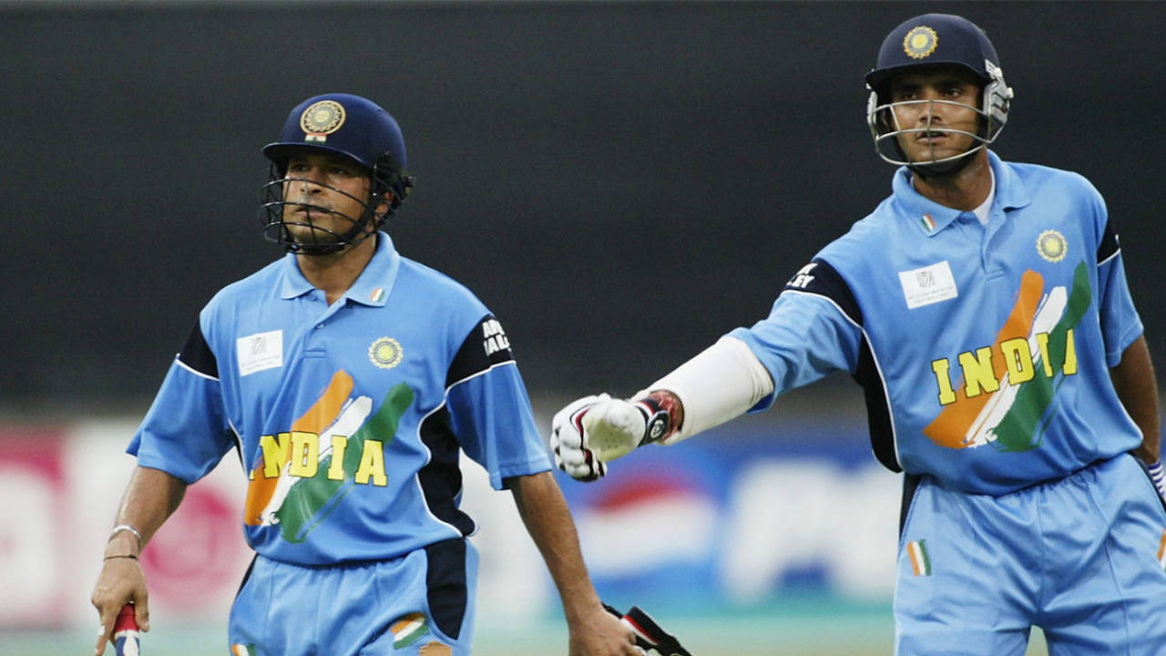 Has there been a more formidable ODI opening pair than Sachin Tendulkar and Sourav Ganguly? 