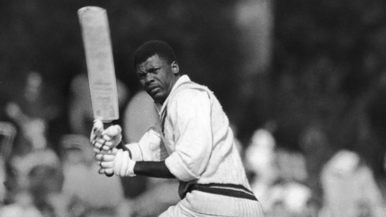 Seymour Nurse finished his career with a magnificent 258 in Christchurch in 1969&nbsp;&nbsp;&bull;&nbsp;&nbsp;Getty Images