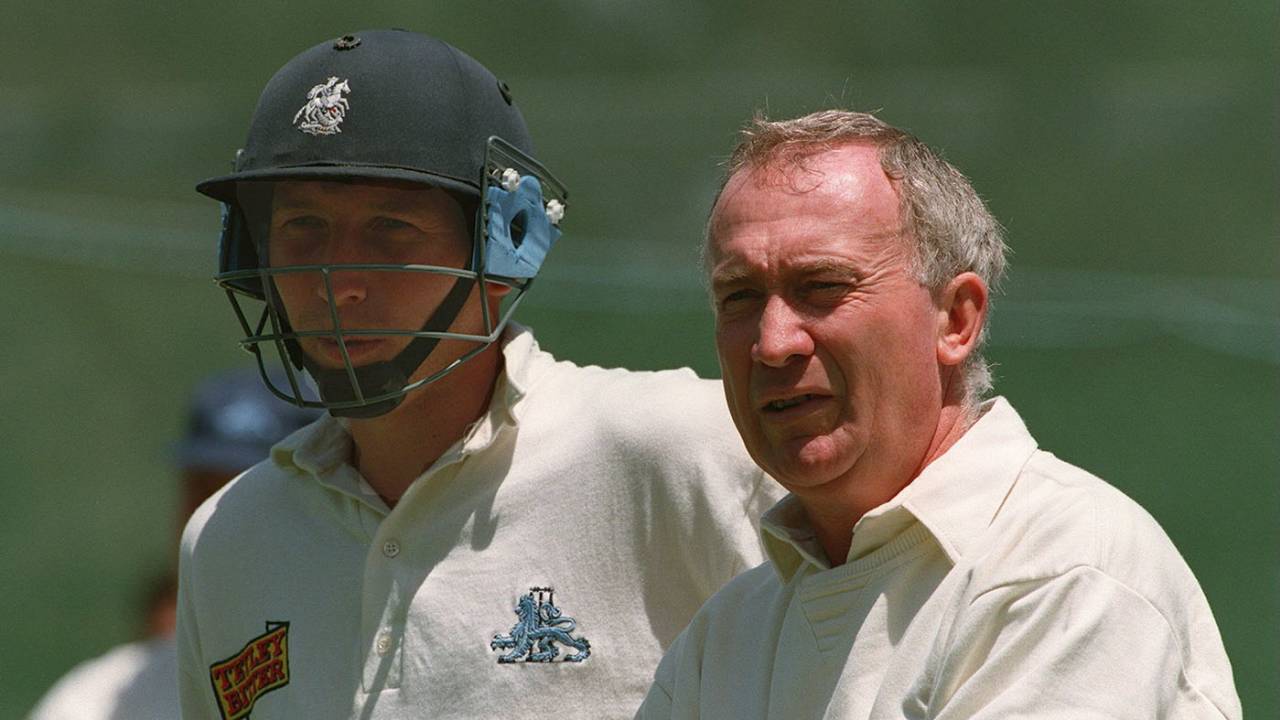 Mike Atherton and Fletcher got on well, but did not enjoy much success