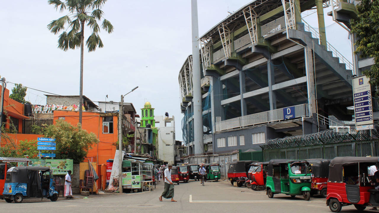 The Premadasa Stadium in Khettarama has a capacity of around 25,000