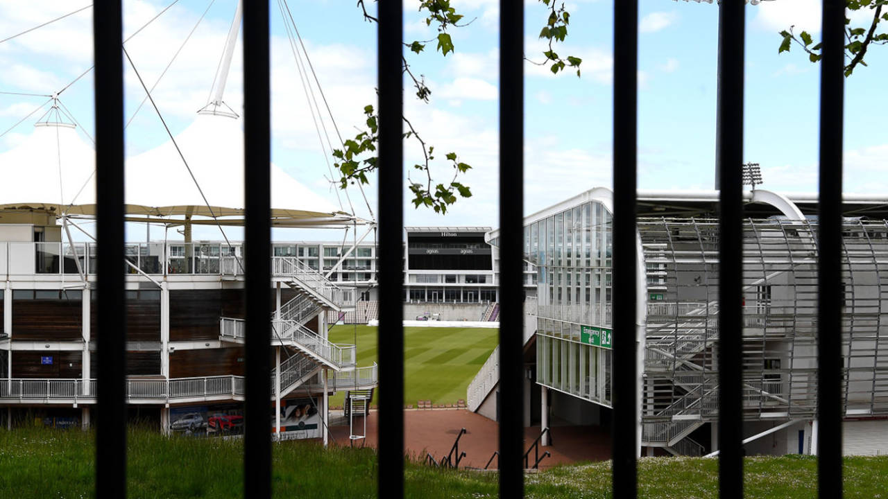 The Ageas Bowl is likely to host behind-closed-doors internationals this summer