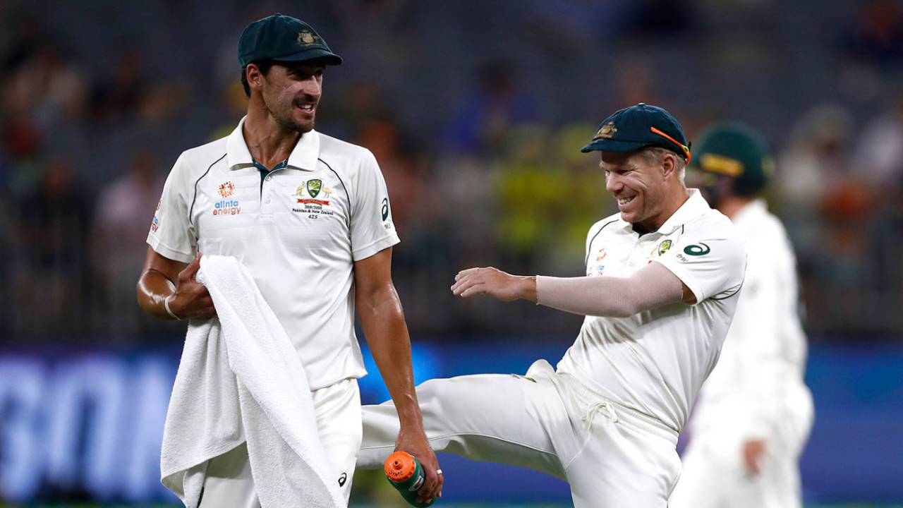 Whites or colours: which teams do Mitchell Starc and David Warner make?&nbsp;&nbsp;&bull;&nbsp;&nbsp;Getty Images