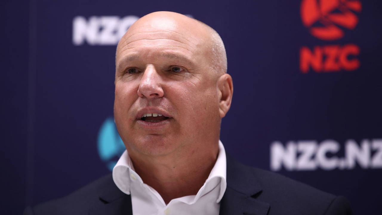 David White, the NZC chief executive, is planning for a tough year, Auckland, October 10, 2019