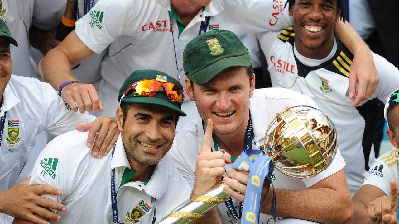 When you think of Graeme Smith, do you picture his batting, or images like this one?