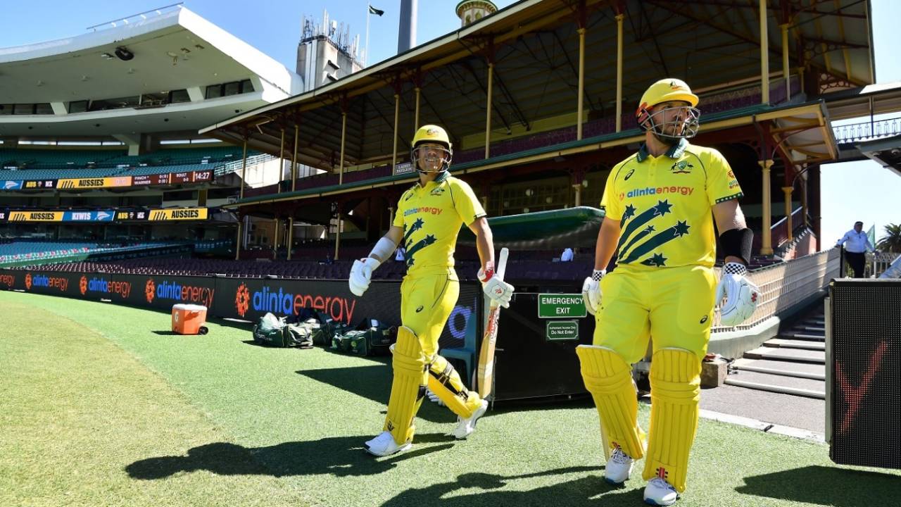 Australia could return to international action in August with the ODI series against Zimbabwe