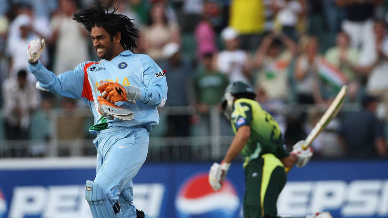 India's dramatic win against Pakistan in the 2007 World T20 final gave the format a massive boost in popularity, Final, India v Pakistan, World Twenty20, Johannesburg, Sep 24, 2007