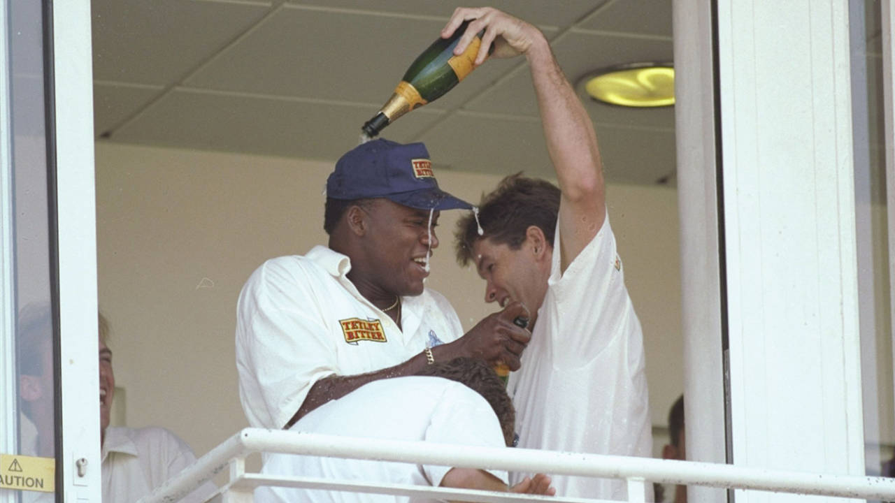 How many more champagne performances might we have seen had England fully trusted Devon Malcolm?&nbsp;&nbsp;&bull;&nbsp;&nbsp;Getty Images