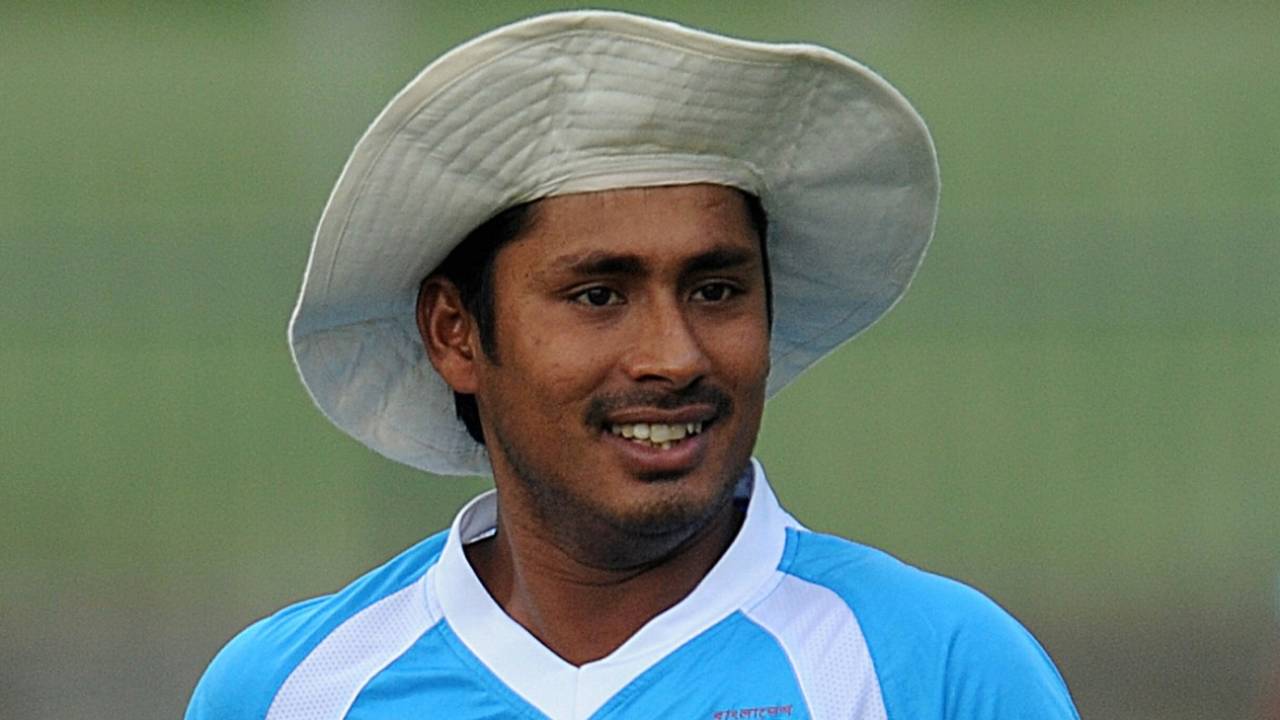 Mohammad Ashraful during a training session in Pallekele