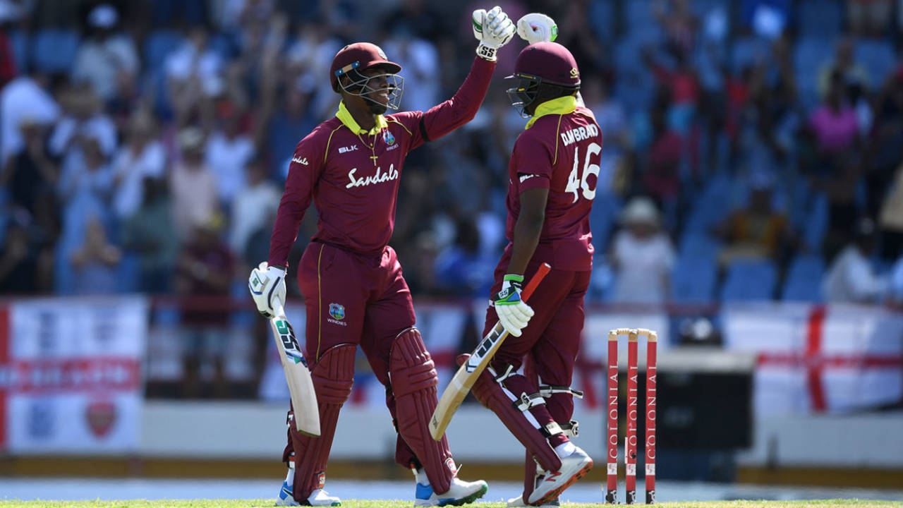 Shimron Hetmyer, Darren Bravo and Keemo Paul opted not to travel to England&nbsp;&nbsp;&bull;&nbsp;&nbsp;Gareth Copley/Getty Images