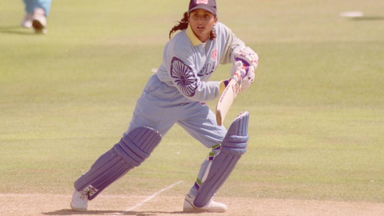 Anju Jain played eight Tests and 65 ODIs for India