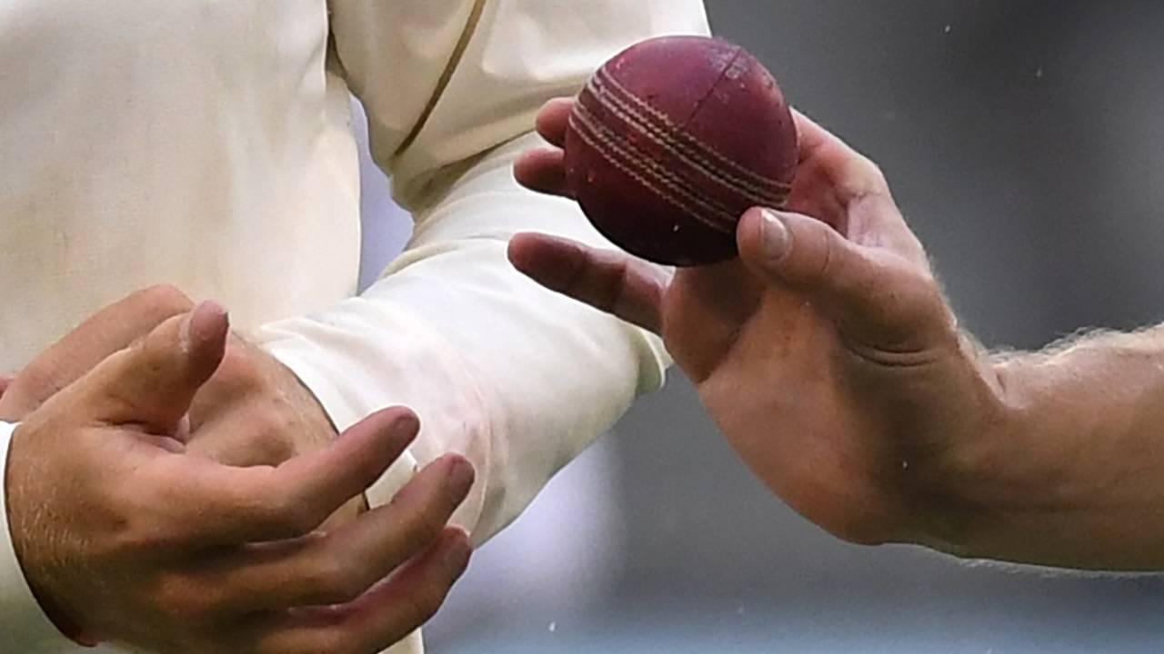 There will be a five-run penalty after two warnings if saliva is applied on the ball