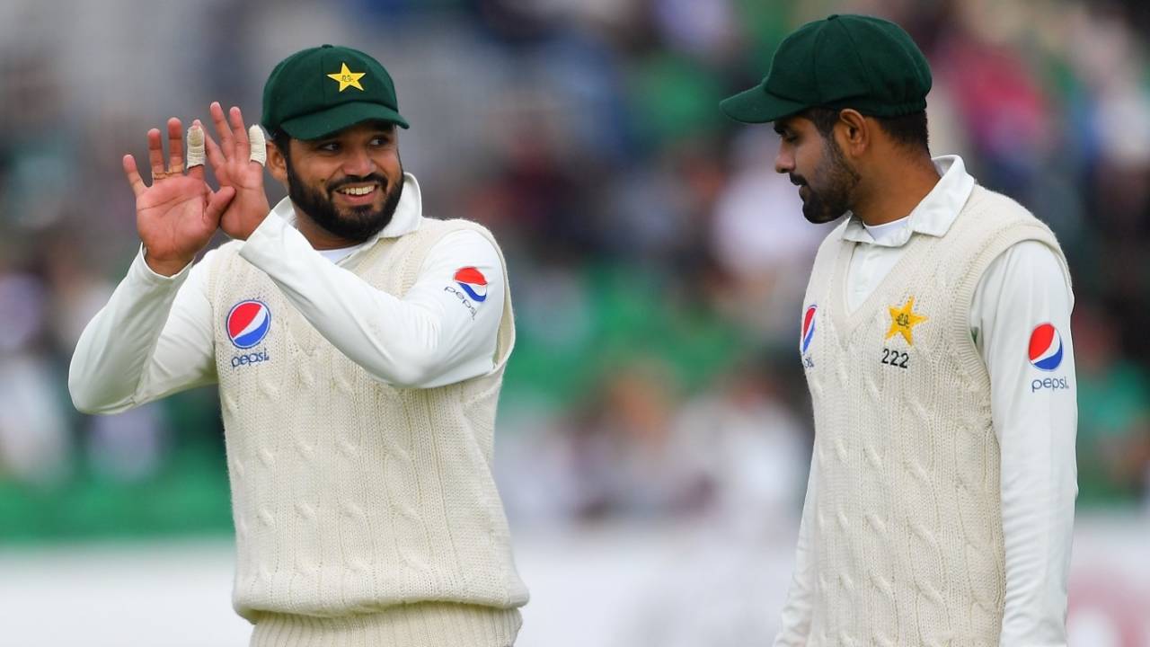 Azhar Ali and Babar Azam will lead the Test and T20I sides in England