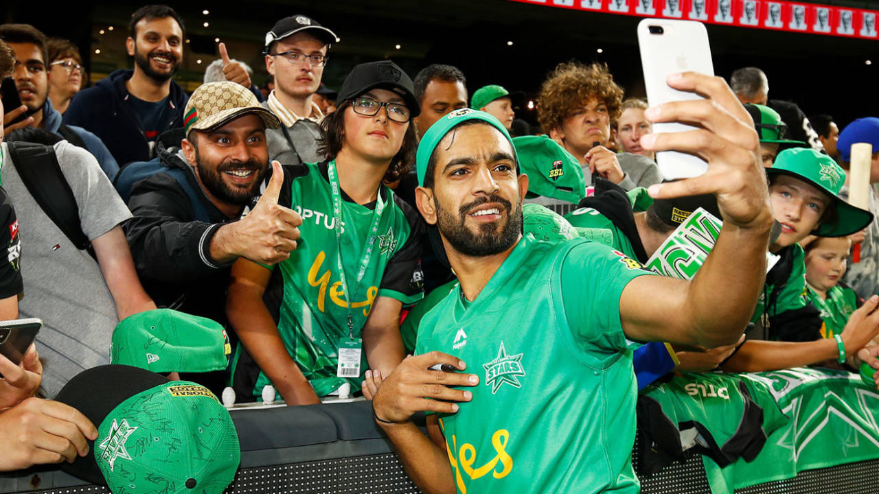 Haris Rauf is among the most recognisable foreign players in the BBL&nbsp;&nbsp;&bull;&nbsp;&nbsp;Daniel Pockett/Cricket Australia/Getty Images