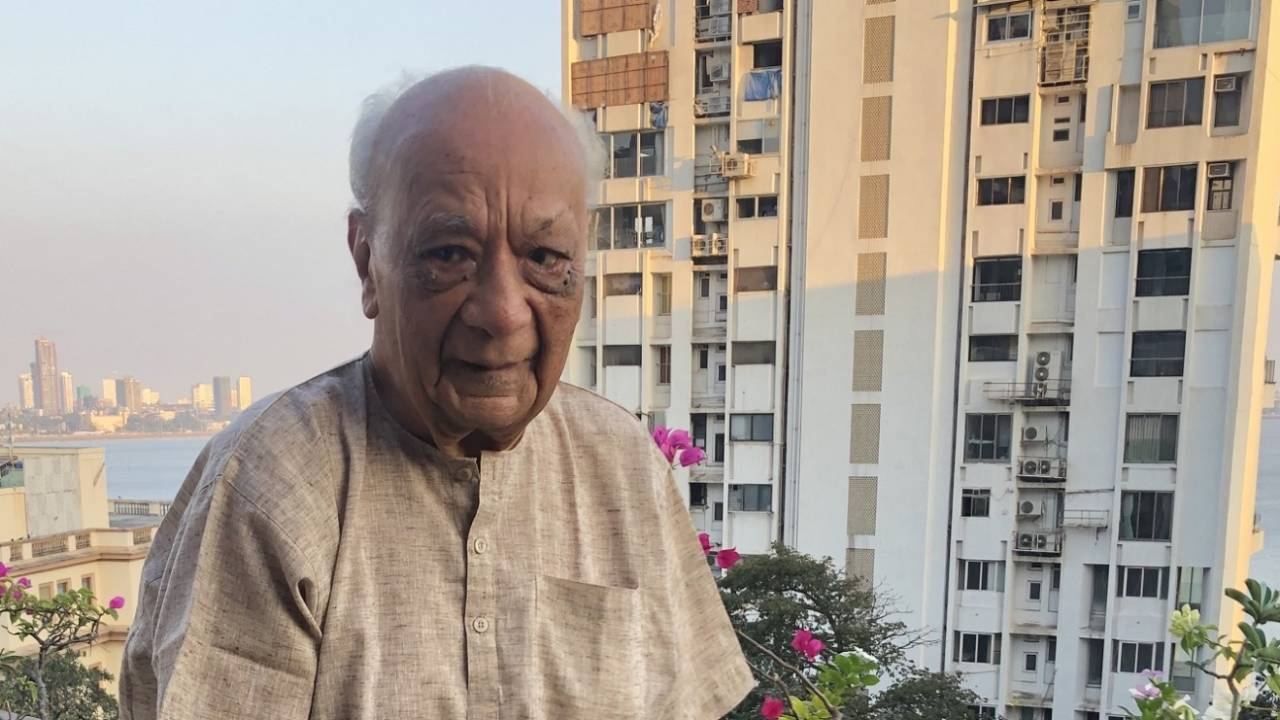 Vasant Raiji turned 100 on January 26, 2020&nbsp;&nbsp;&bull;&nbsp;&nbsp;Clayton Murzello