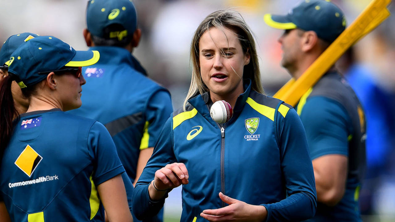 Ellyse Perry has been recovering from hamstring surgery since the T20 World Cup