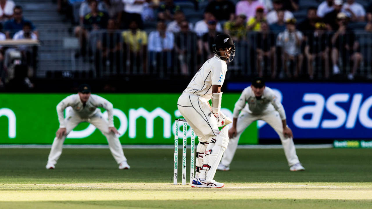 In ten Test innings between August 2019 and January 2020, Jeet Raval made only 106 runs at 10.60&nbsp;&nbsp;&bull;&nbsp;&nbsp;Stephen Blackberry/Getty Images
