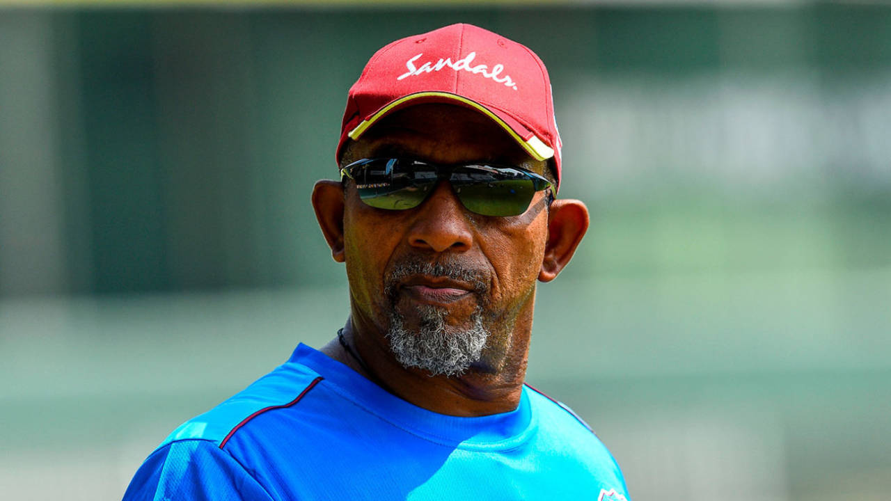 West Indies head coach Phil Simmons reflects on the team's batting failures&nbsp;&nbsp;&bull;&nbsp;&nbsp;Getty Images