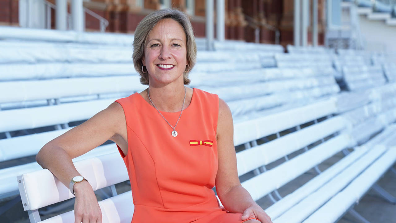 Clare Connor will become MCC's first woman President in the 233-year history of the club&nbsp;&nbsp;&bull;&nbsp;&nbsp;MCC