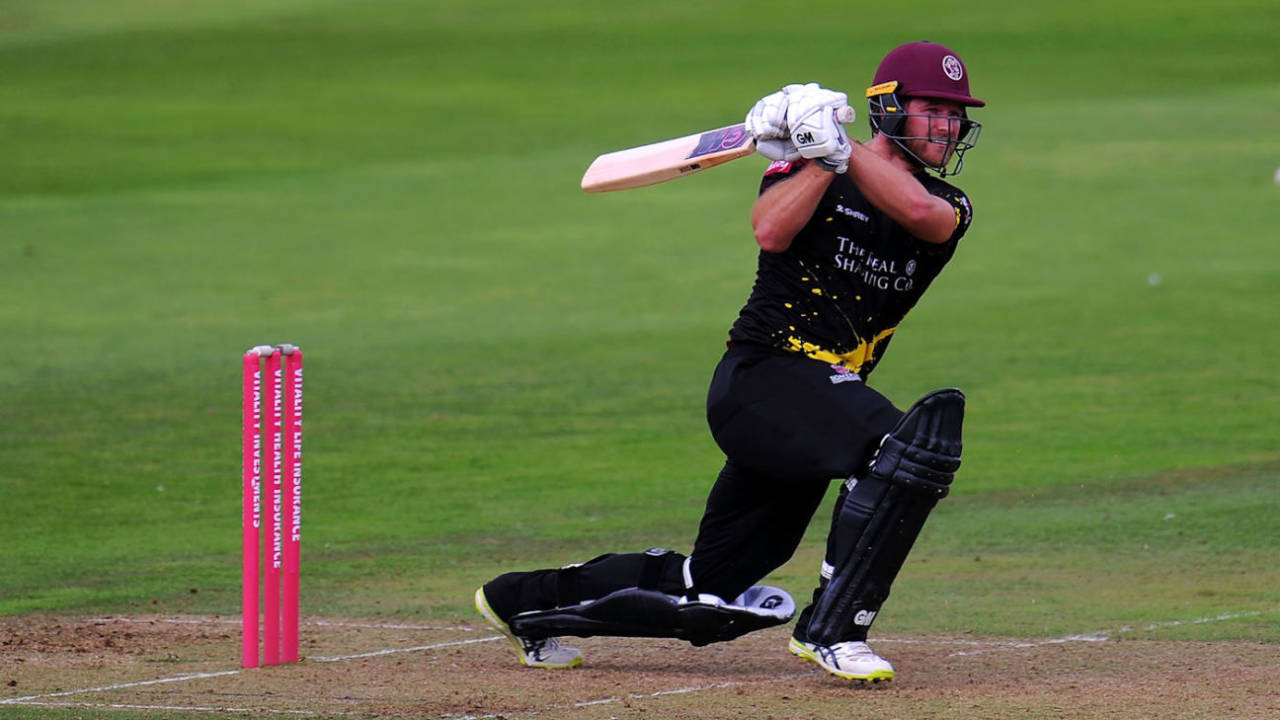 Anderson was due to play for Somerset in the Blast&nbsp;&nbsp;&bull;&nbsp;&nbsp;Getty Images