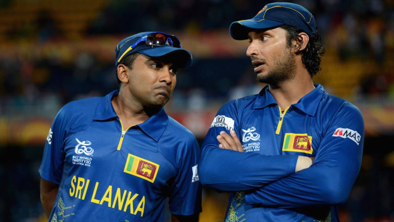 Kumar Sangakkara was Sri Lanka's captain and Mahela Jayawardene was his vice-captain during the 2011 World Cup